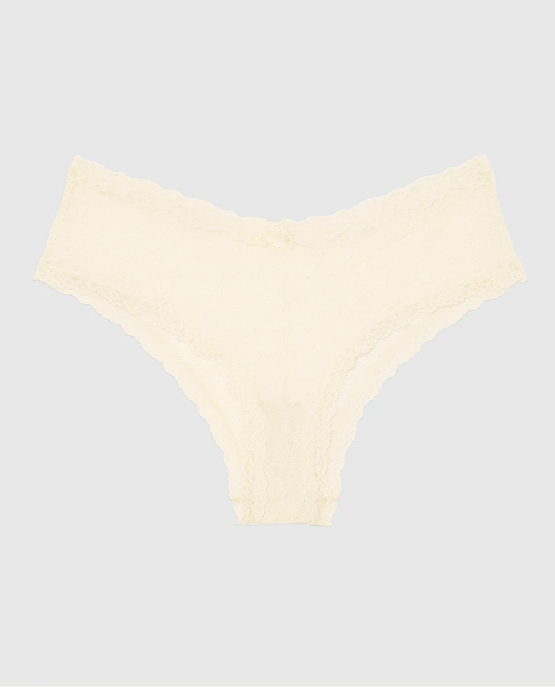 Lace Cheeky Panty