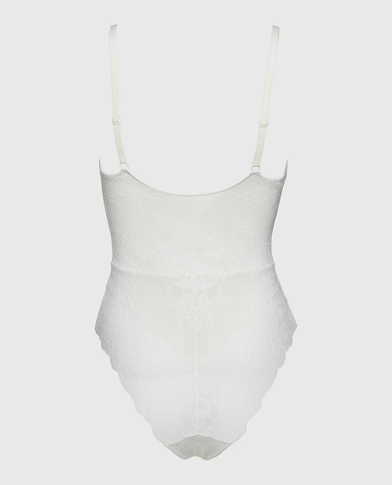 Smoothing Lace Bodysuit