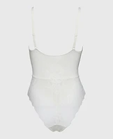 Smoothing Lace Bodysuit