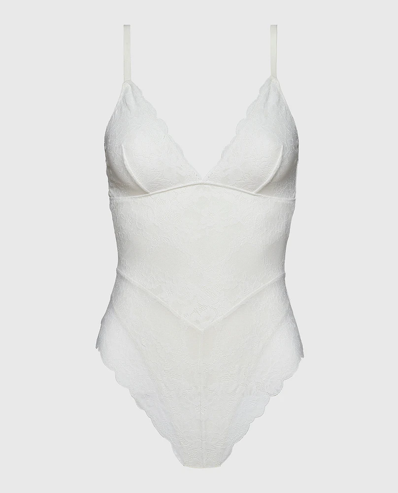 Smoothing Lace Bodysuit