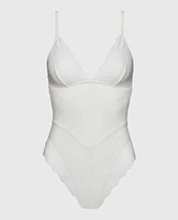 Smoothing Lace Bodysuit