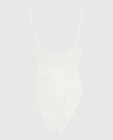 Smoothing Lace Bodysuit