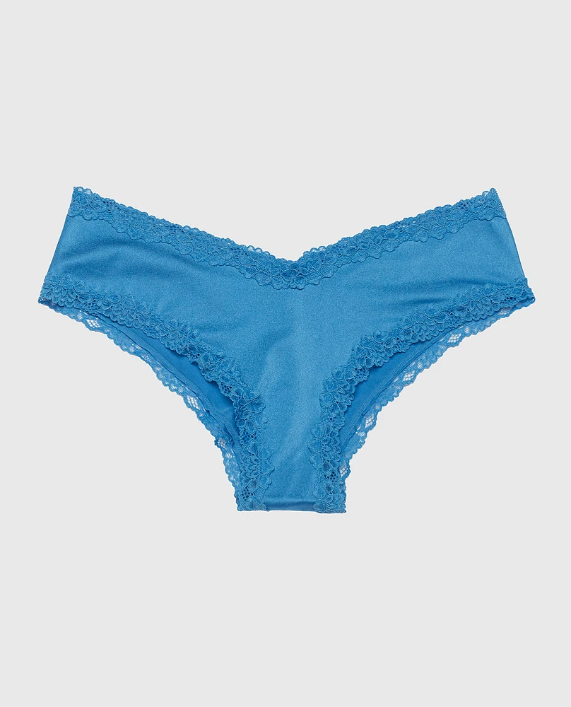 Cheeky Panty with Lace Trim Pacific Coast