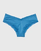 Cheeky Panty with Lace Trim Pacific Coast