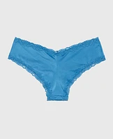 Cheeky Panty with Lace Trim Pacific Coast