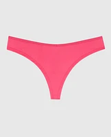 Lace Back Thong Panty