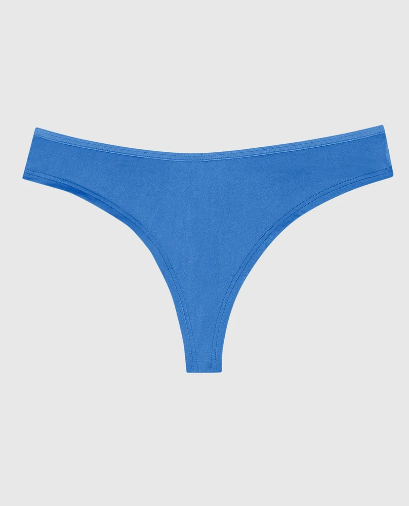 Tanga avec dos en dentelle