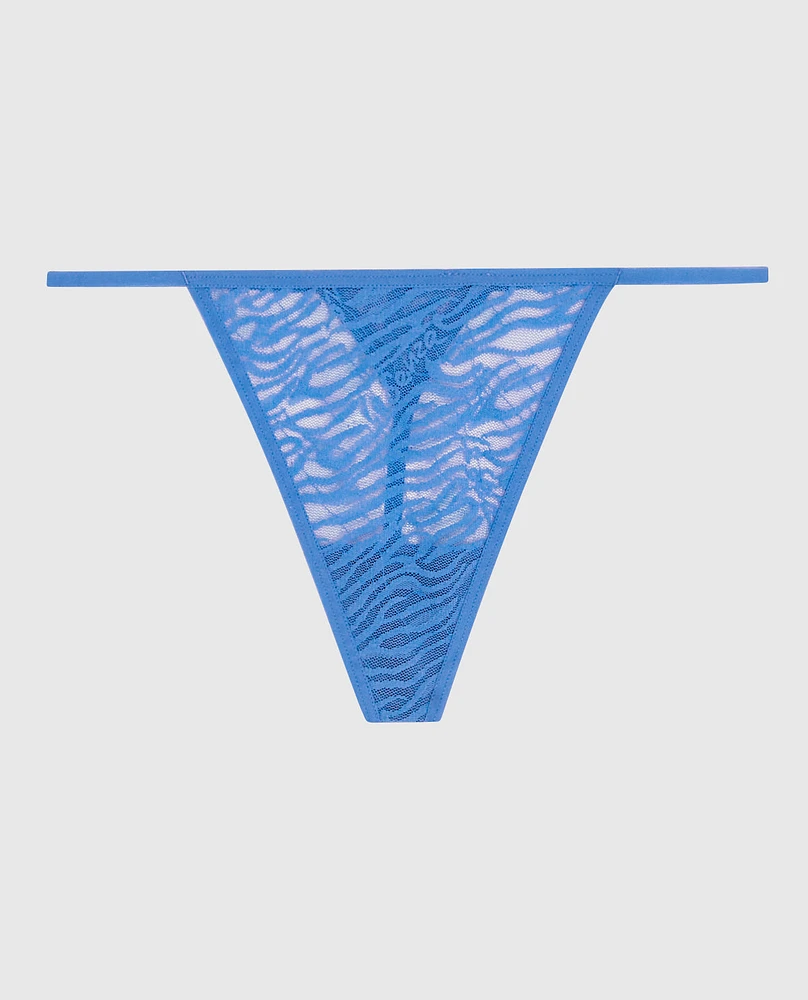 Mesh G-String Panty