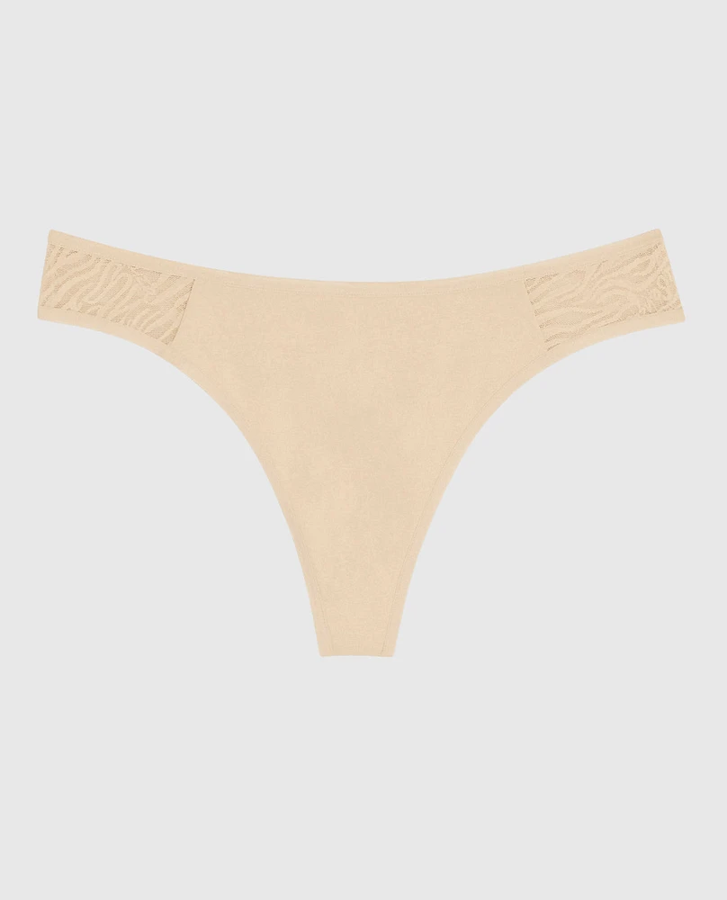 Mesh Thong Panty