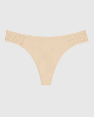 Mesh Thong Panty