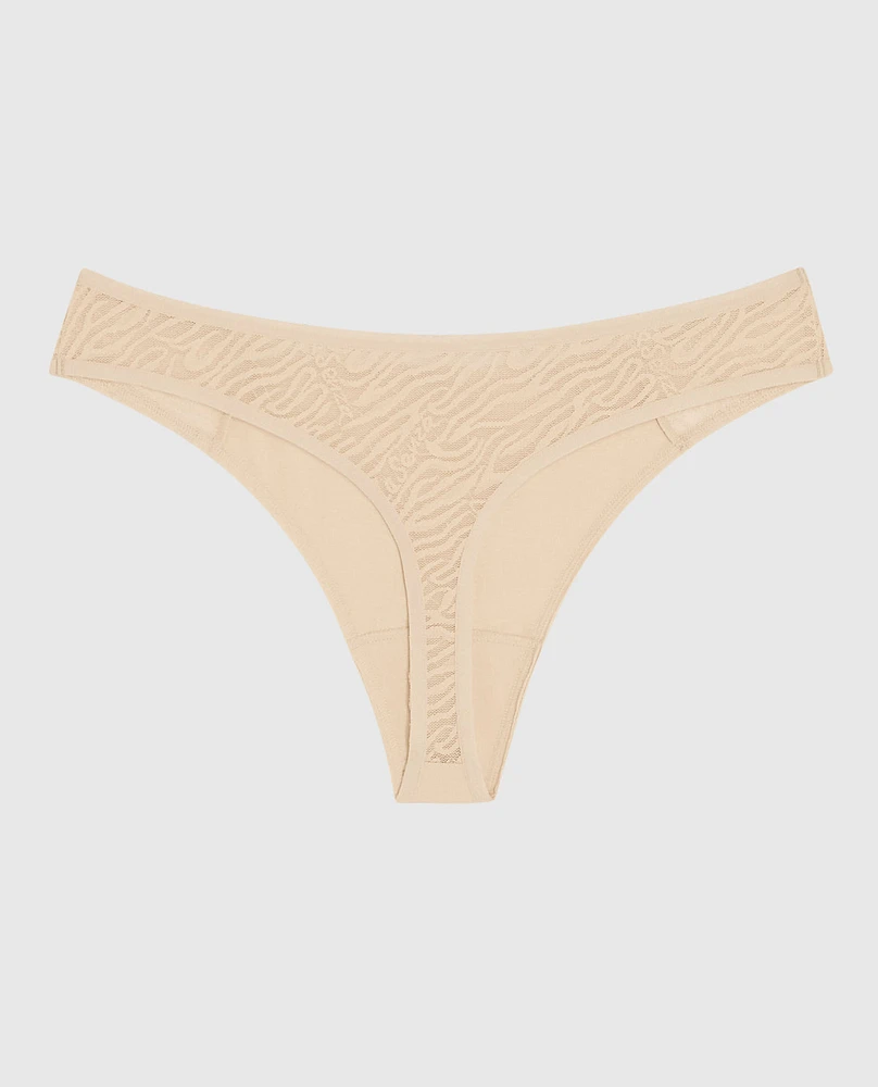 Mesh Thong Panty