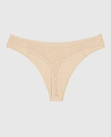 Mesh Thong Panty