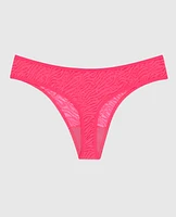 Mesh Thong Panty