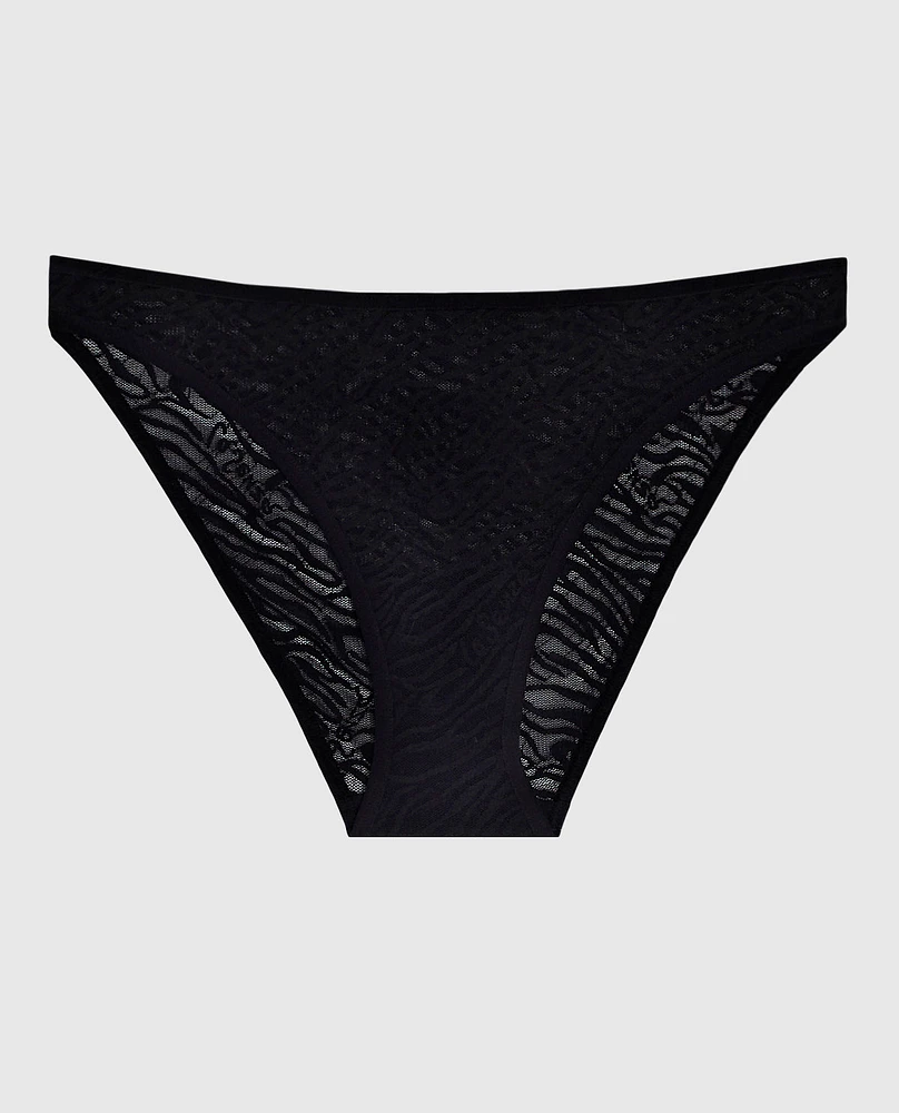 Culotte bikini en filet