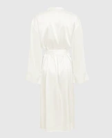 Peignoir en satin