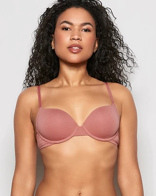 Lightly Lined Demi Bra Rosy Blush