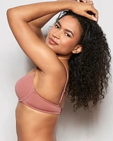 Lightly Lined Demi Bra Rosy Blush