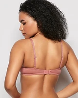 Lightly Lined Demi Bra Rosy Blush
