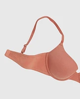 Lightly Lined Demi Bra Rosy Blush