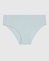 Ribbed Hipster Panty Vista Blue