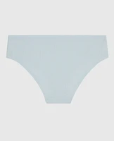 Ribbed Hipster Panty Vista Blue