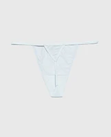 Ultrasoft G-String Panty Vista Blue