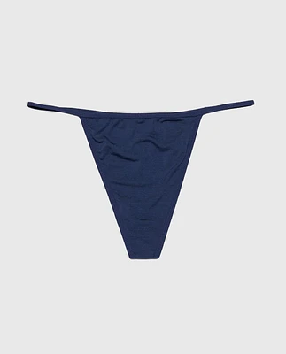 Ultrasoft G-String Panty Ocean Cavern