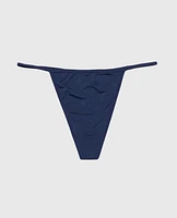 Ultrasoft G-String Panty Ocean Cavern