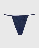 Ultrasoft G-String Panty Ocean Cavern