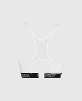 Soutien-gorge Sport pour entraînement d’intensité moyenne ivoire