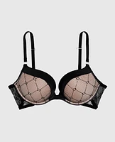 Smooth Push Up Bra