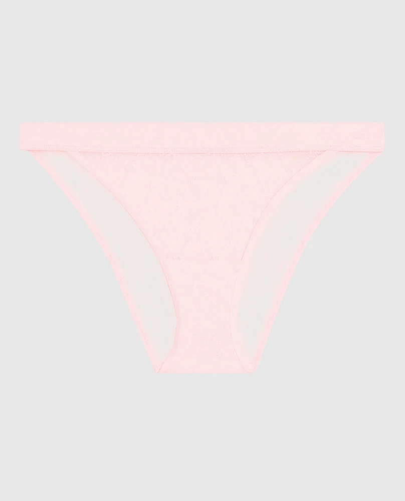 High Leg Medium Rise Bikini Panty