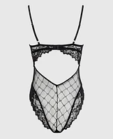 Push Up Lace Bodysuit