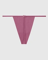 Ultrasoft Modal G-String Panty