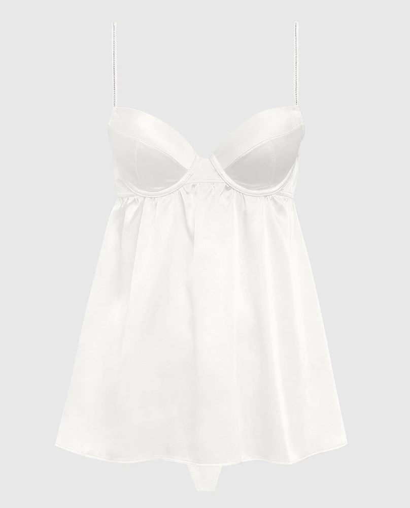 Lightly Lined Babydoll