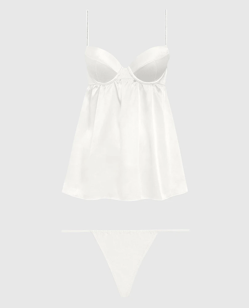 Lightly Lined Babydoll