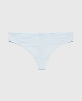 Ultrasoft Modal Thong Panty Vista Blue