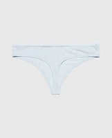 Ultrasoft Modal Thong Panty Vista Blue