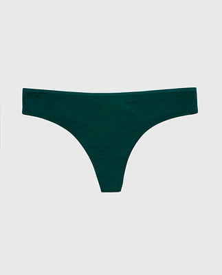 Ultrasoft Modal Thong Panty Emerald Green