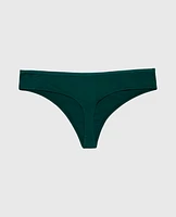 Ultrasoft Modal Thong Panty Emerald Green
