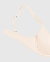 Soutien-gorge couvrant légèrement doublé aube ivoire
