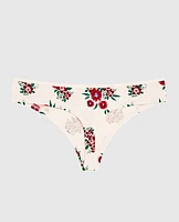 Ultrasoft Modal Cheeky Thong Panty