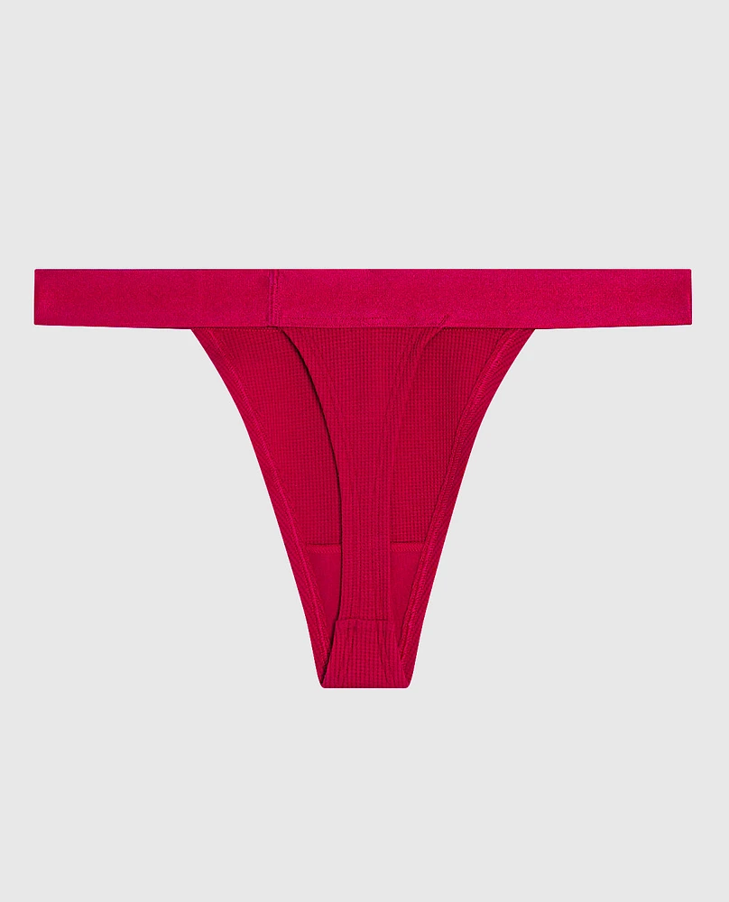Thong Panty Cosmo Red
