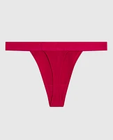 Thong Panty Cosmo Red