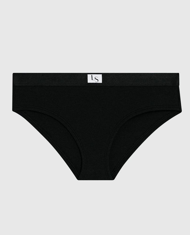 Hipster Panty Smoulder Black