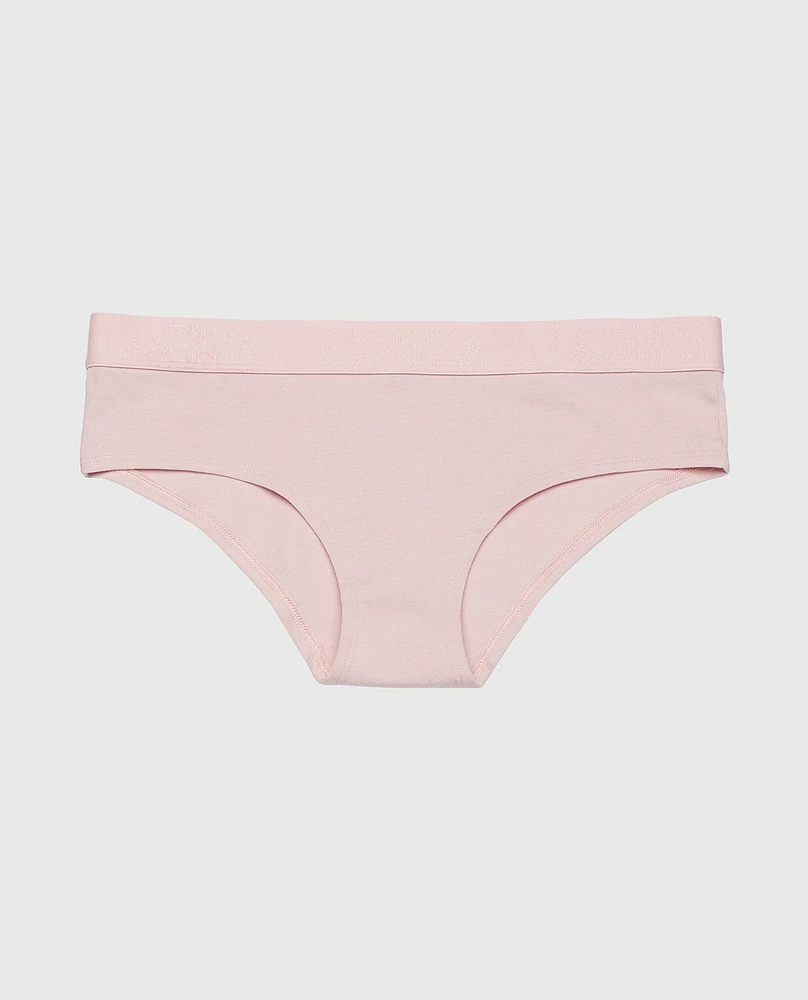 Hipster Panty with Logo Band Iced Lilac