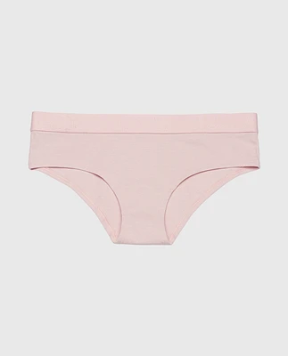 Hipster Panty with Logo Band Iced Lilac
