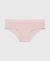 Hipster Panty with Logo Band Iced Lilac
