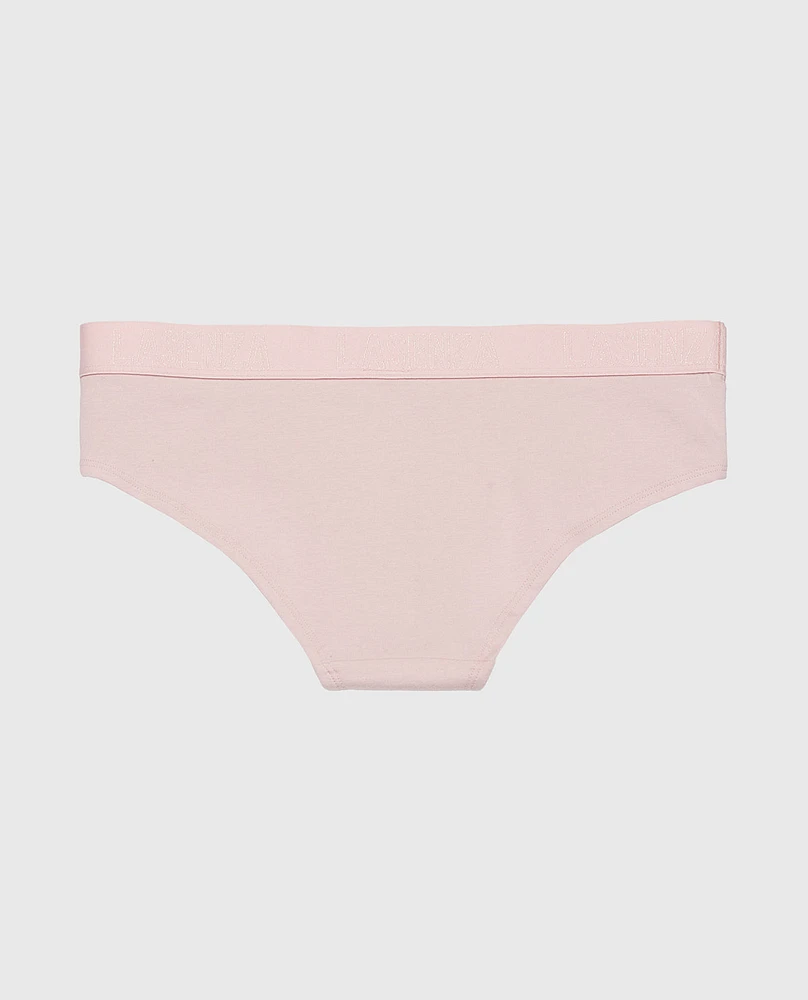 Hipster Panty with Logo Band Iced Lilac