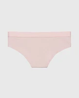 Hipster Panty with Logo Band Iced Lilac